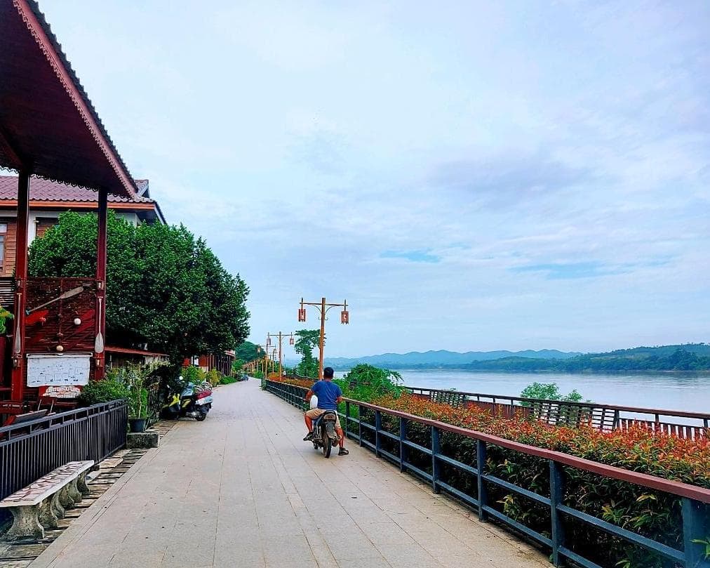 Chiang Khan, Thailand