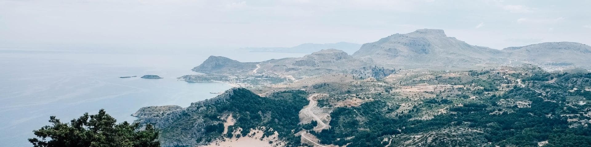 Tsambika, Rhodes, Griechenland