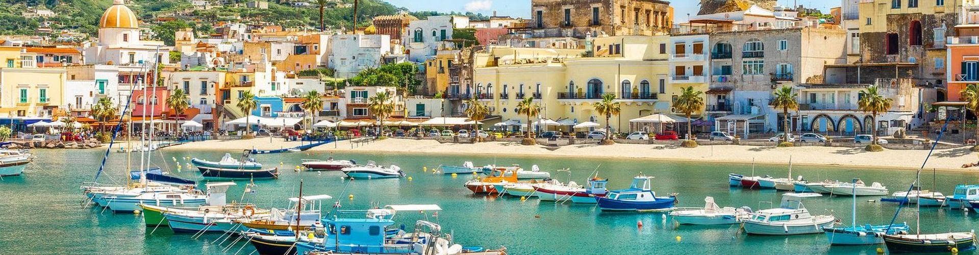 Ischia Island, Italy