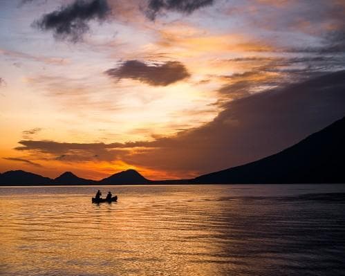 Shikotsu-sjøen, Japan