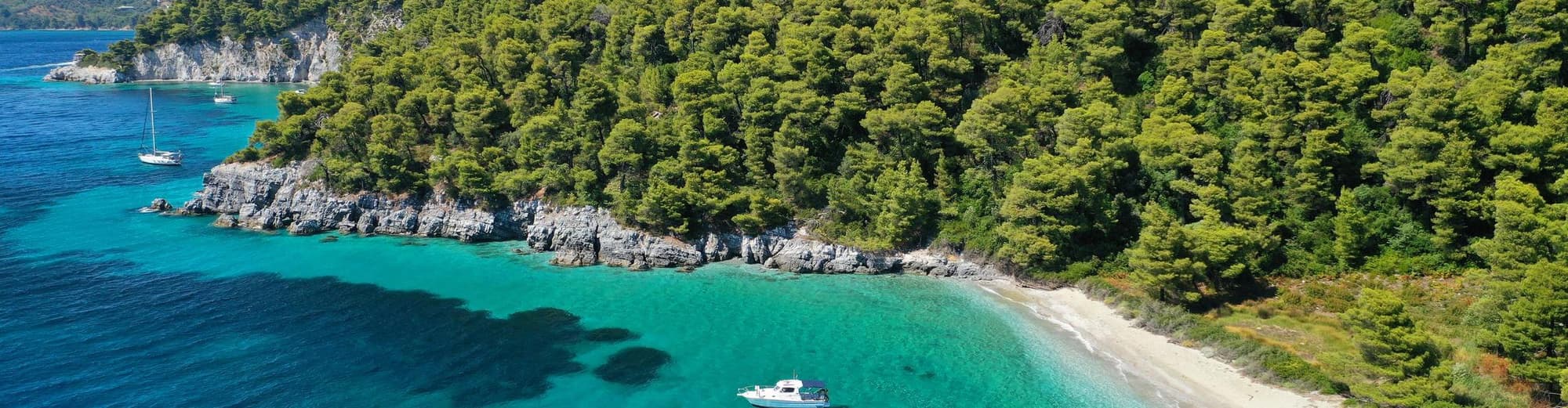 Skopelos, Griekenland