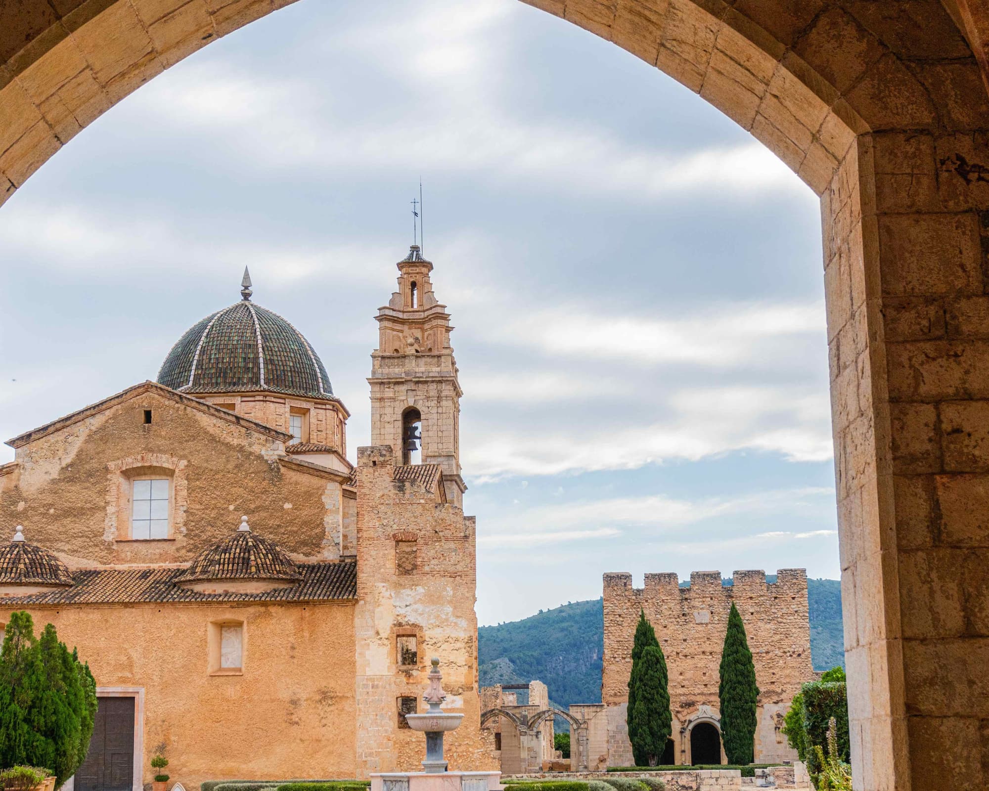 シマ・デ・ラ・バルディーニャ, スペイン