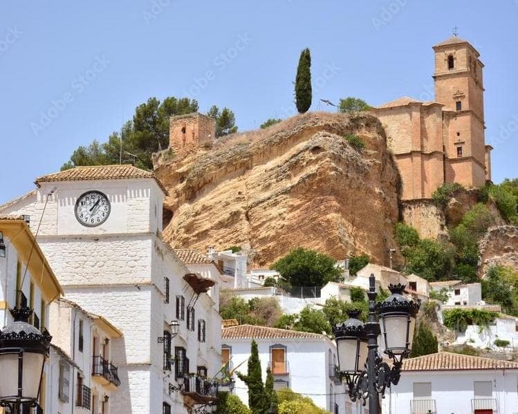 Montefrío, İspanya 