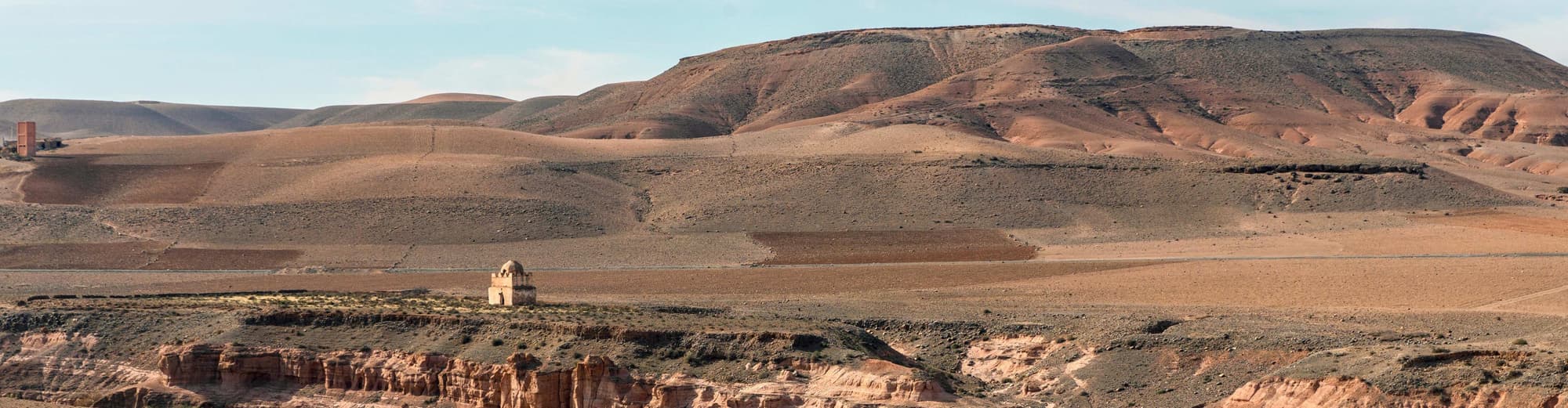 Agafay Desert, Marrocos