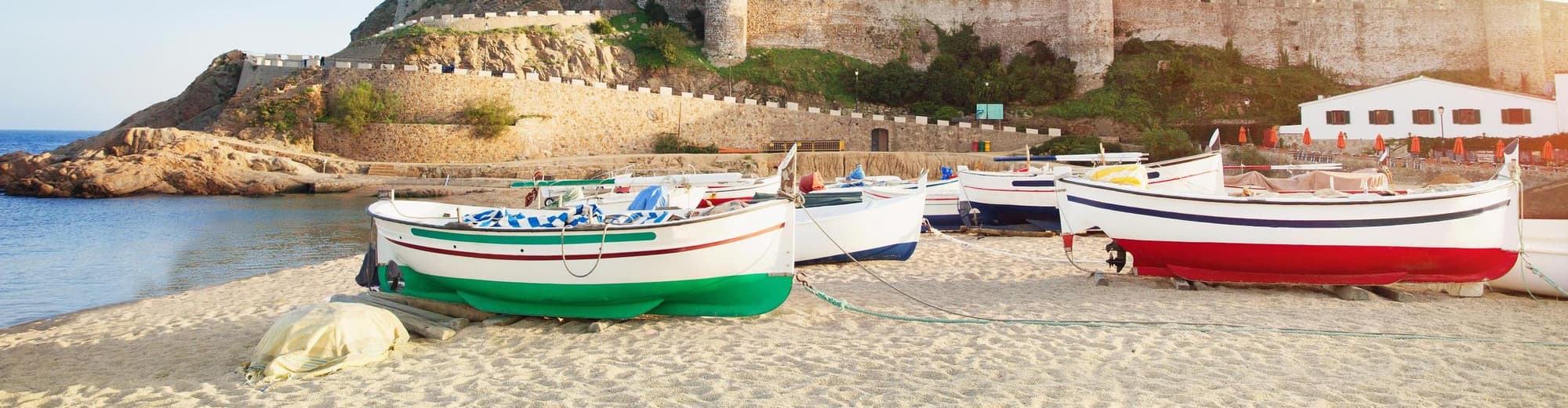Tossa de Mar, Spanien