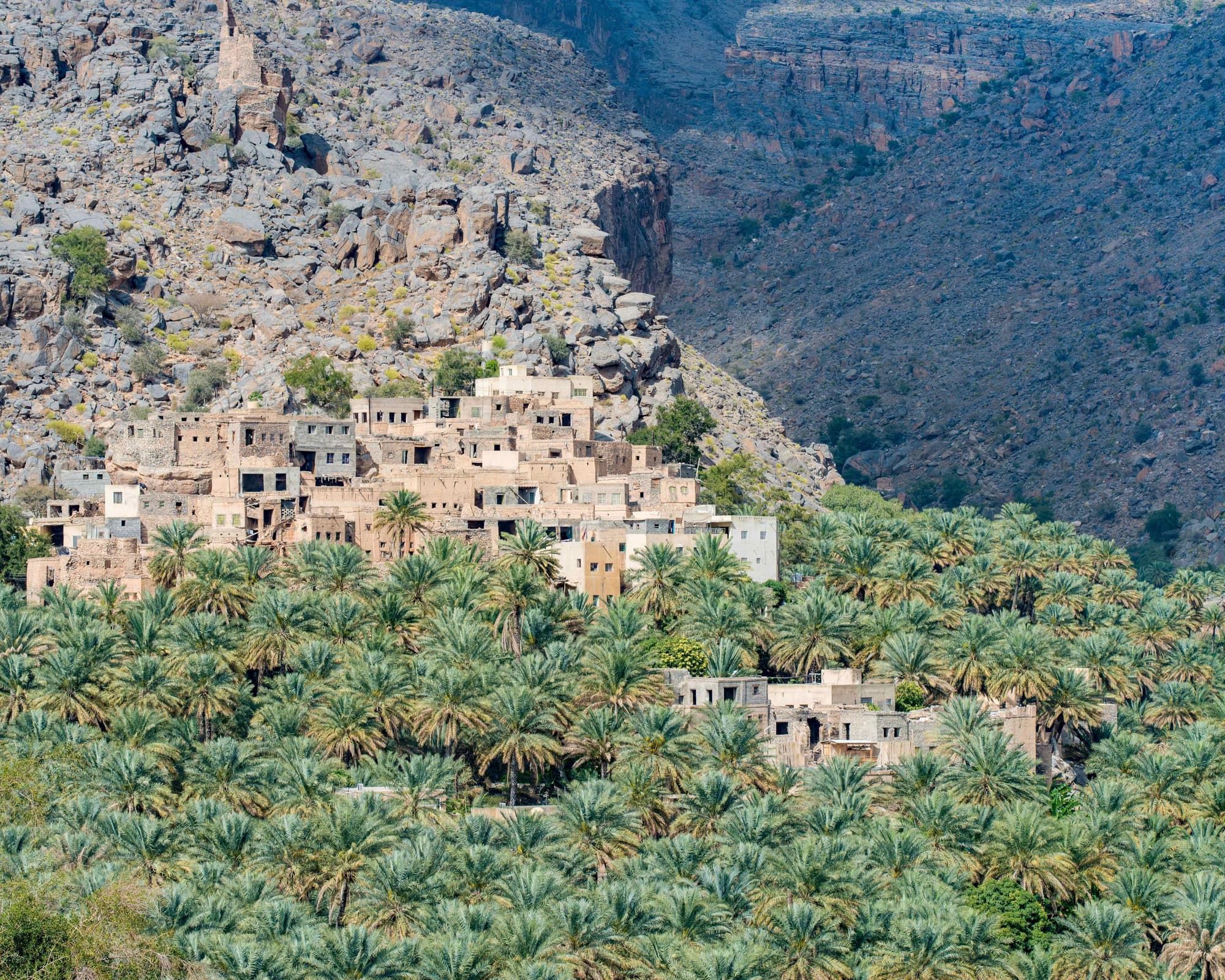 Misfat Al Abriyeen, Oman