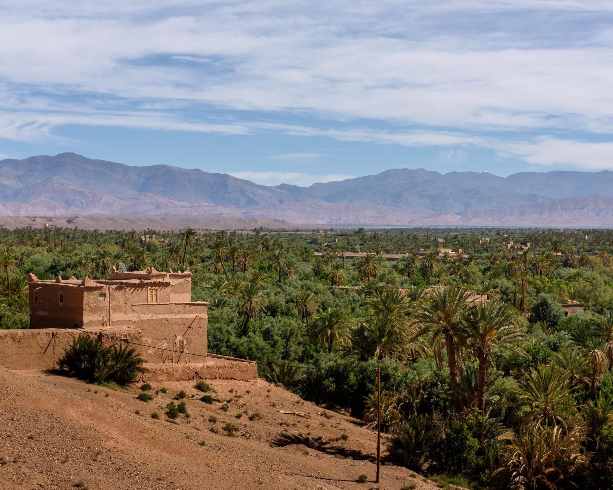 Skoura, Марокко