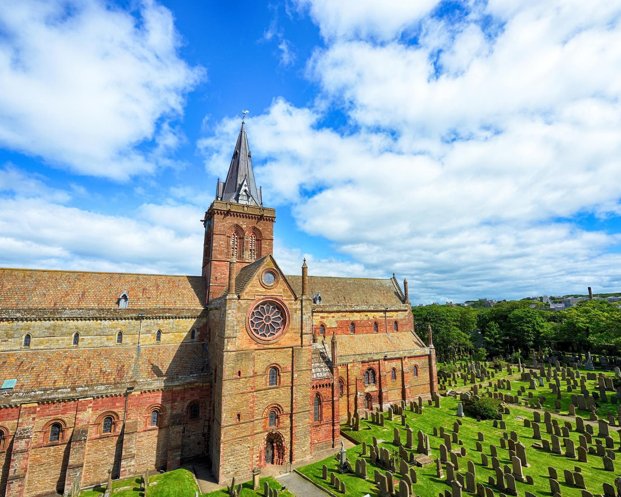 Kirkwall, Storbritannien