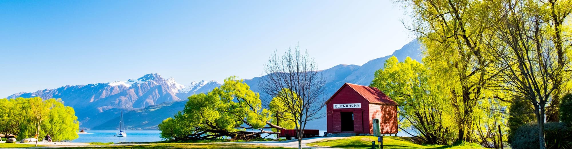 Гленорчи, Новая Зеландия