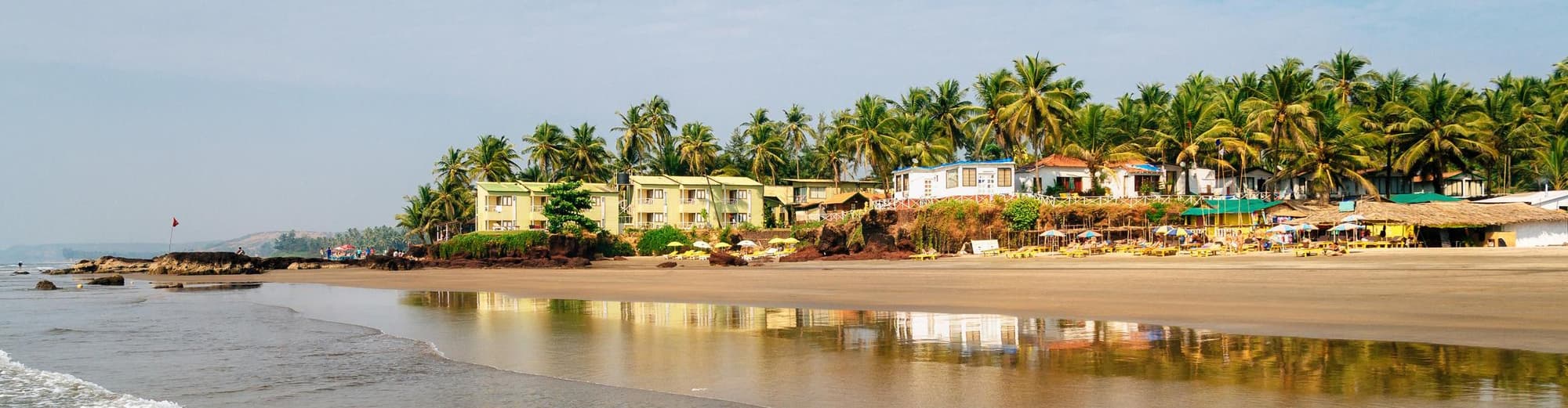 Ashvem Beach, India