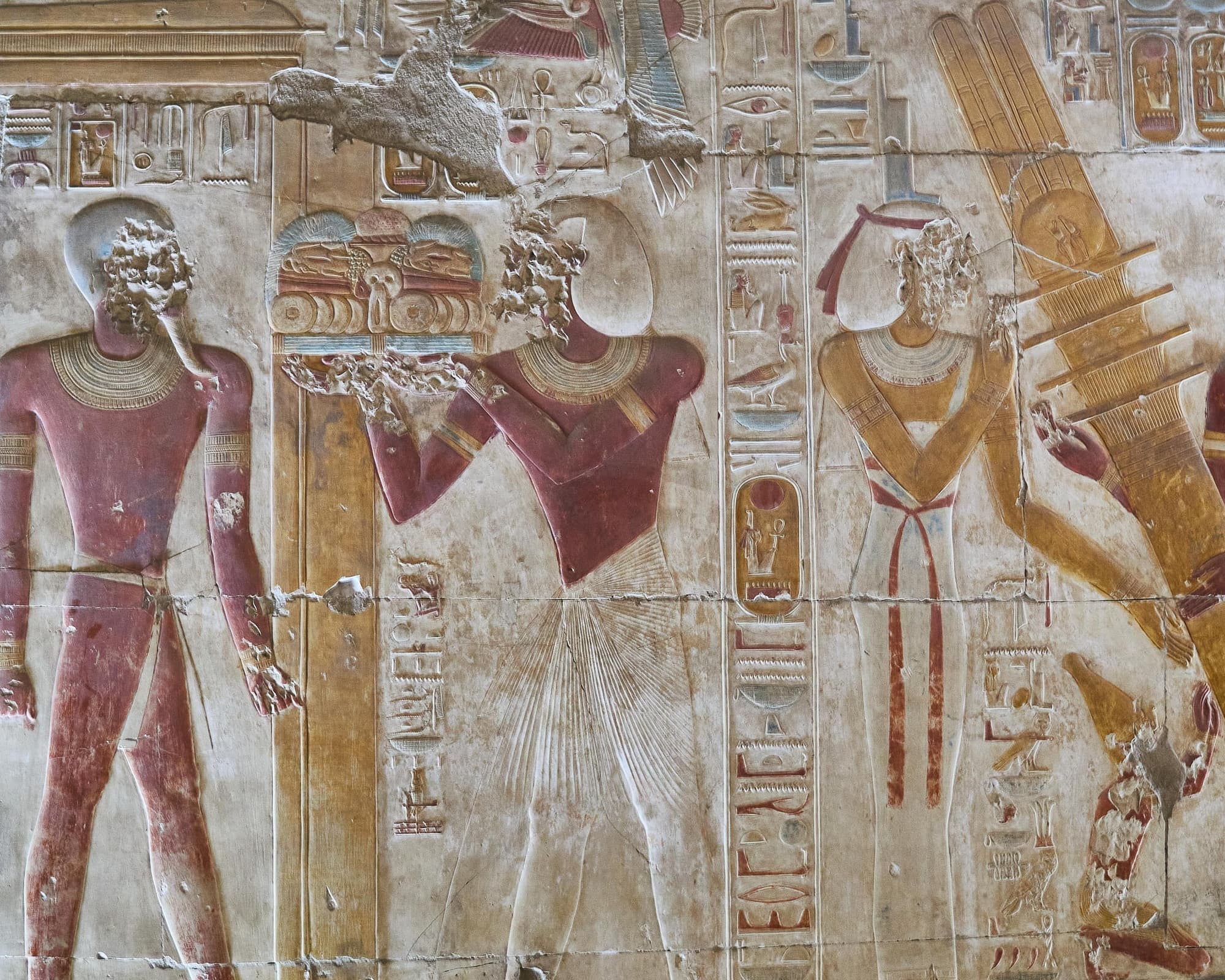 Abydos, Egipto