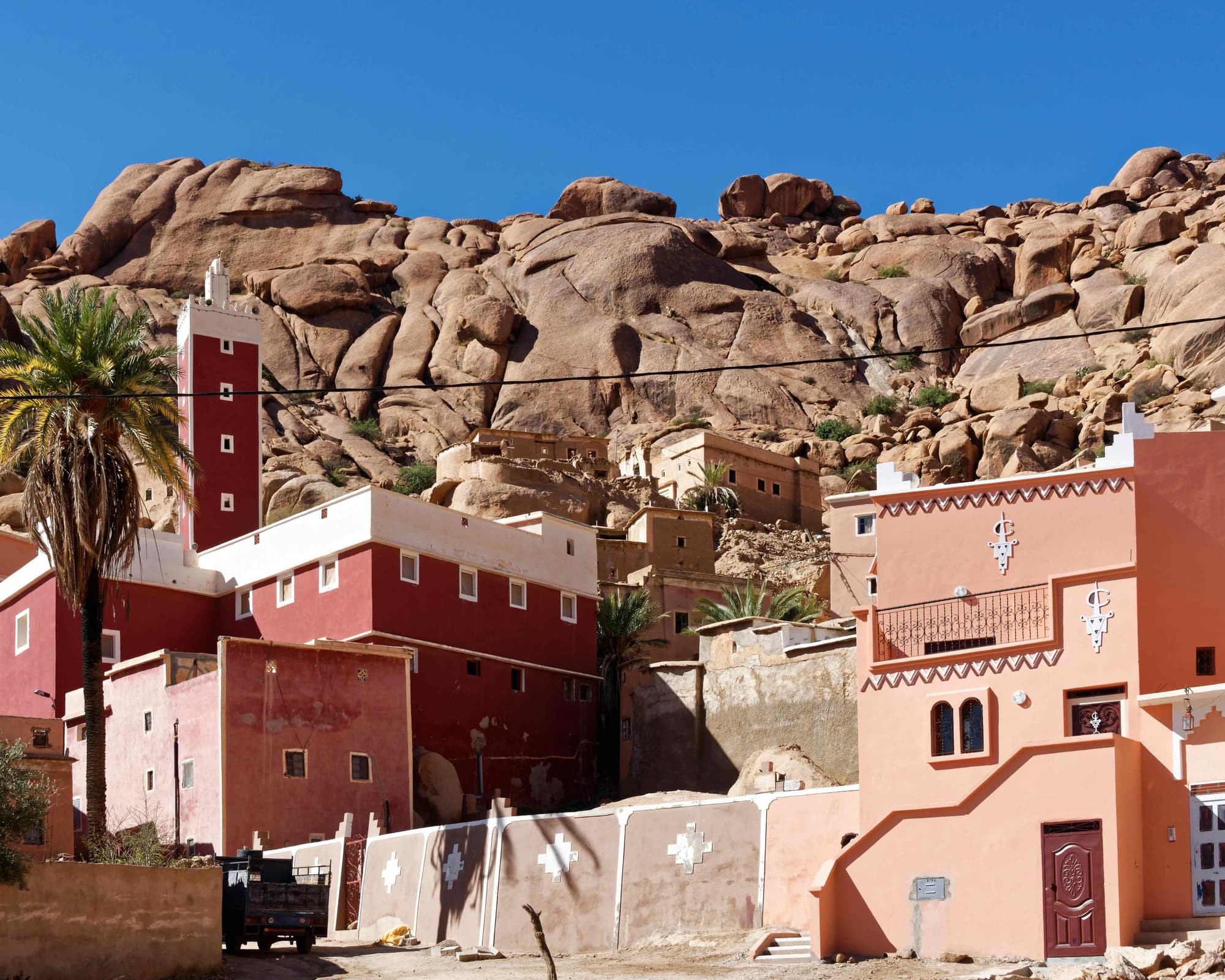 Тафраут, Марокко