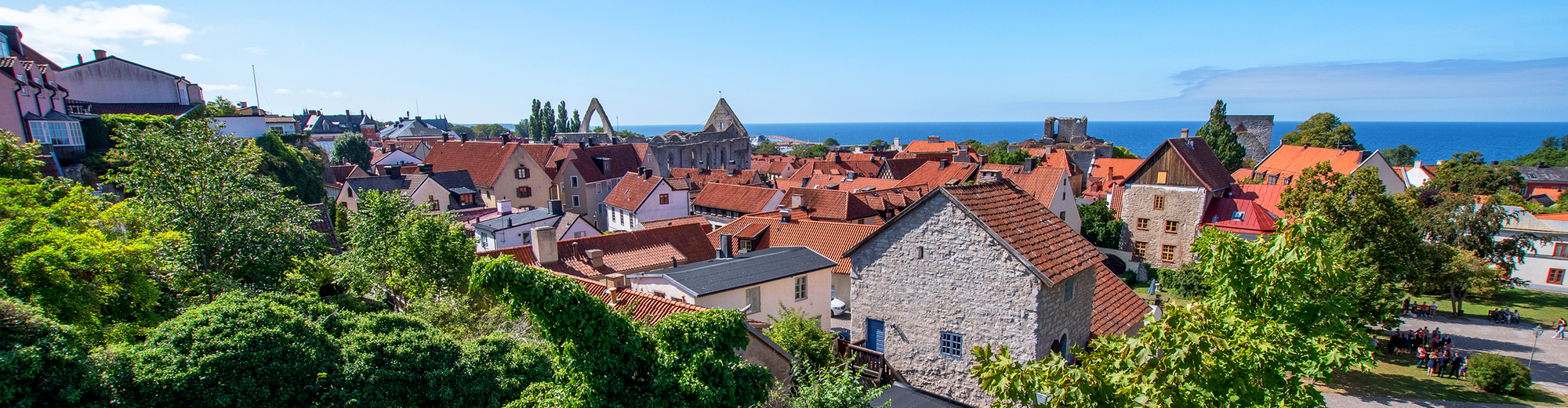 Visby, İsveç