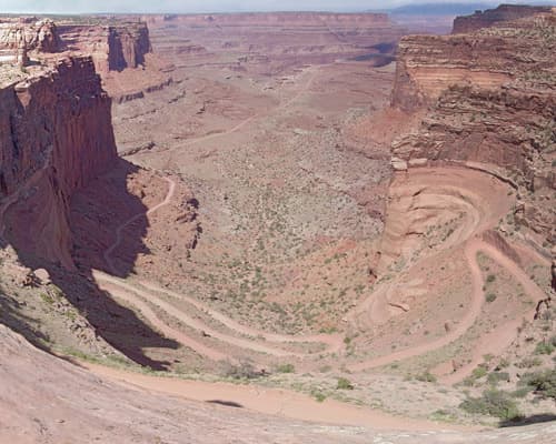 Canyonlands UT, Stati Uniti d'America