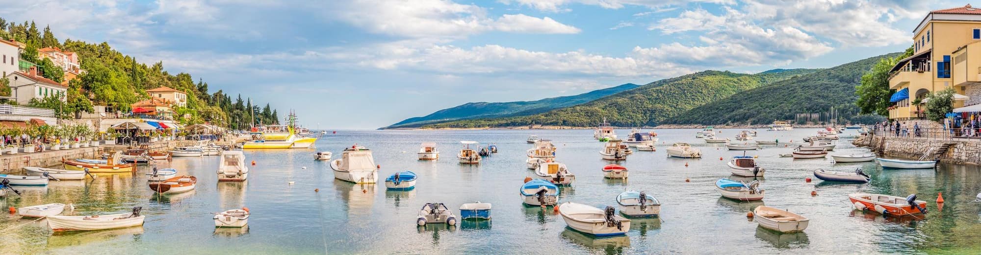 Rabac, Kroatien