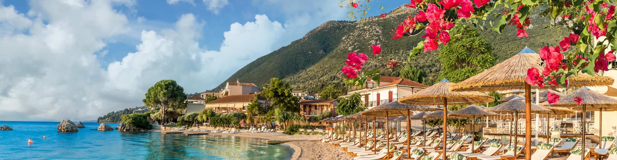 Isola di Lefkada, Grecia