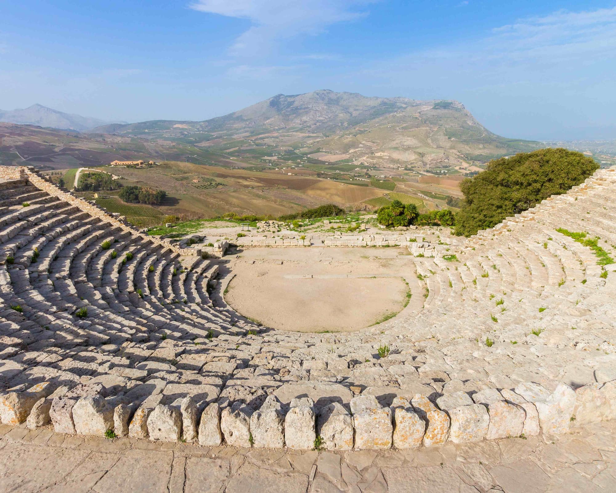 Segesta, Itália