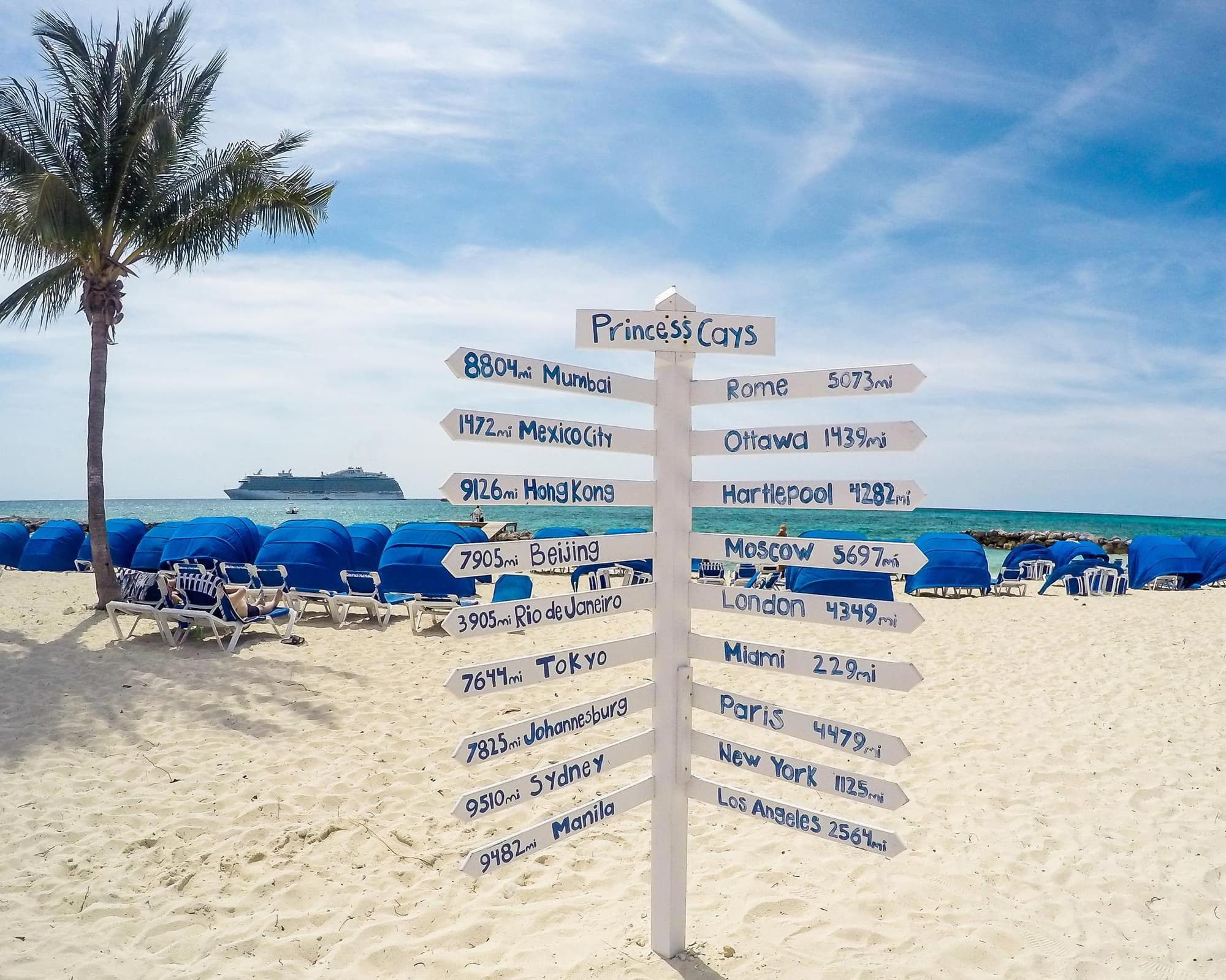 Cayo da Princesa, Bahamas