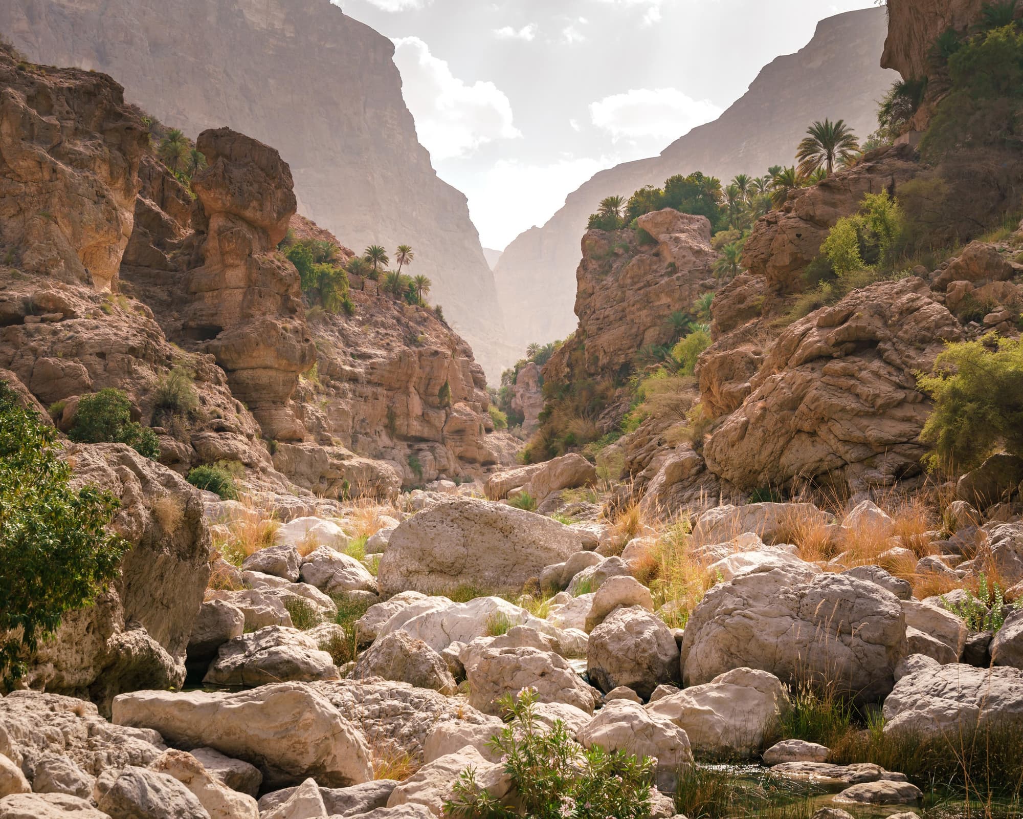 Wadi Tiwi, Oman