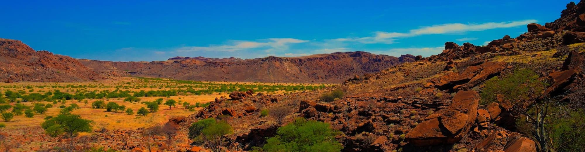Twyfelfontein, Namibia