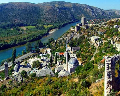 Pocitelj, Bosna Hersek