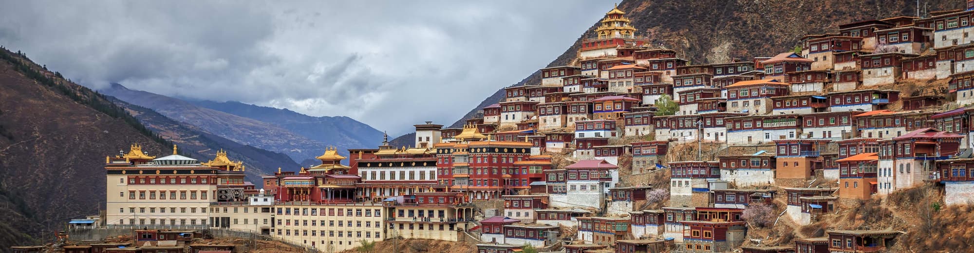 Gyantse, China