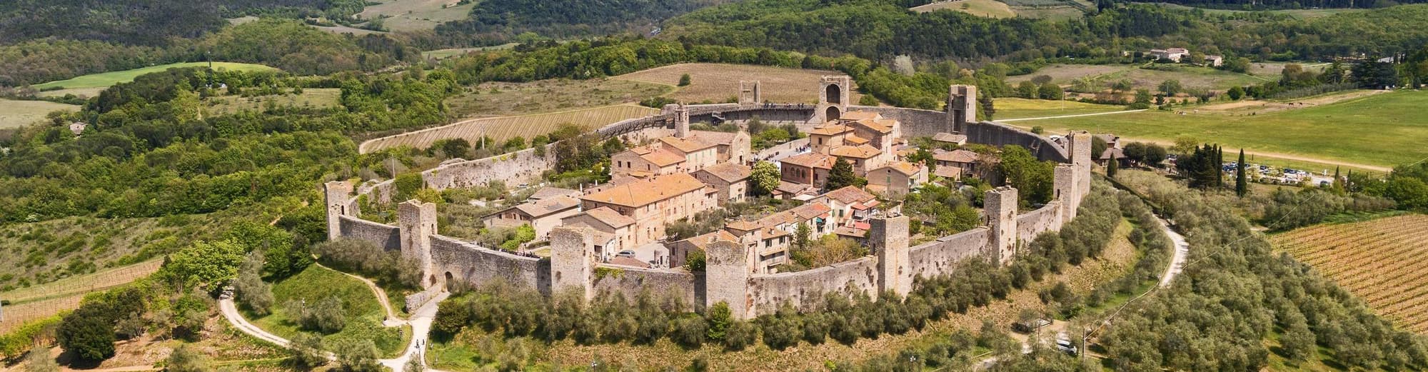 Monteriggioni, Italia