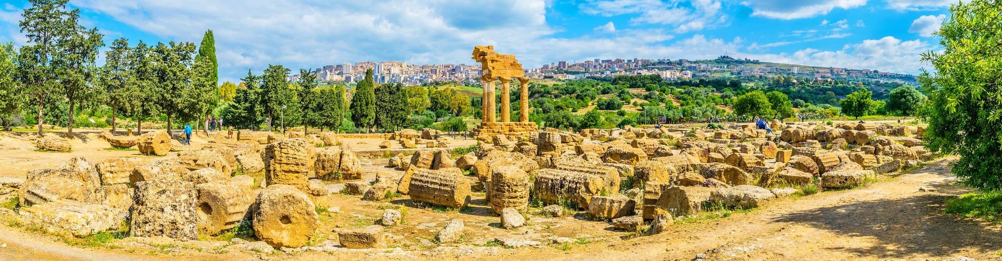 Agrigento, Sicilia, Italia