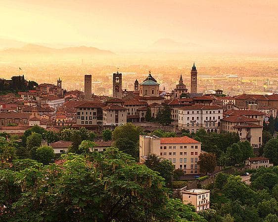 Провинция Бергамо, Италия