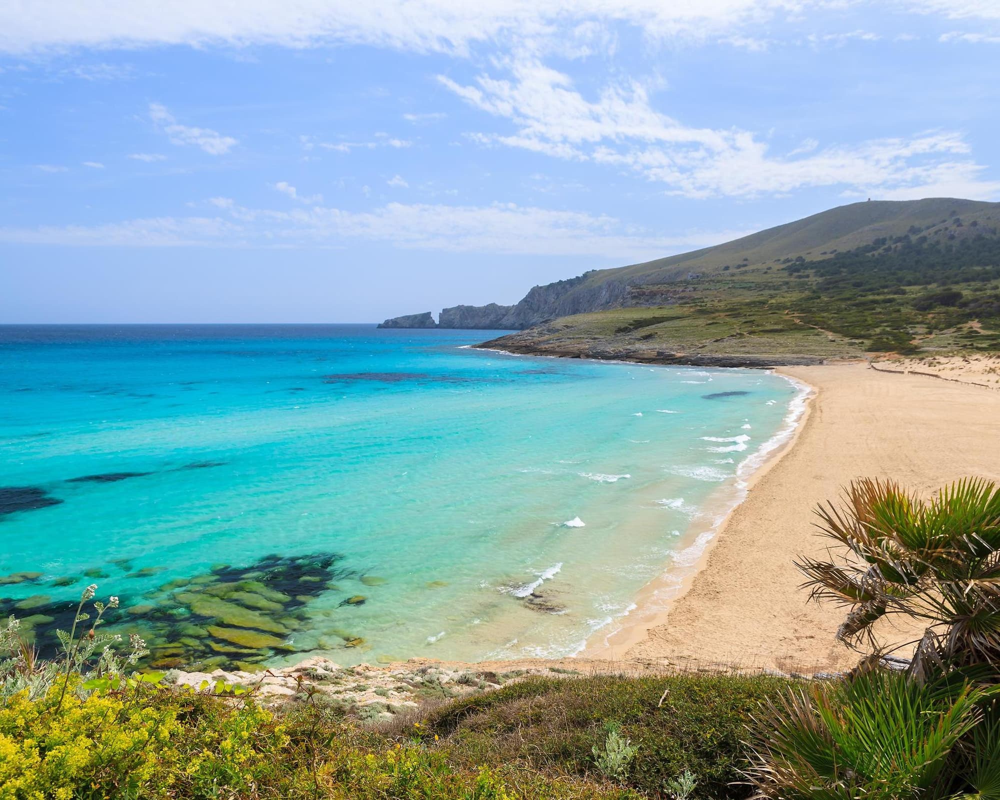 Cala Mesquida, Mallorca, Spain