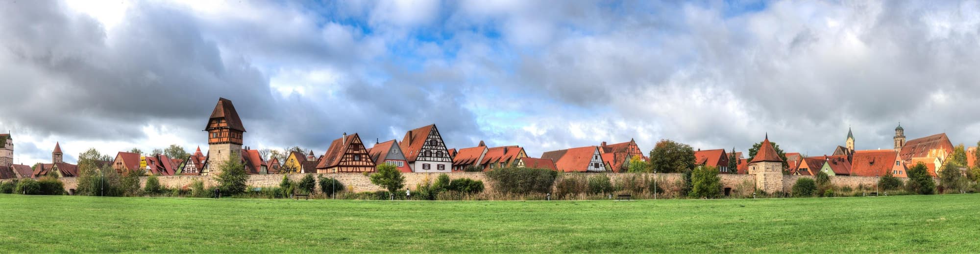 Dinkelsbuhl, Germany