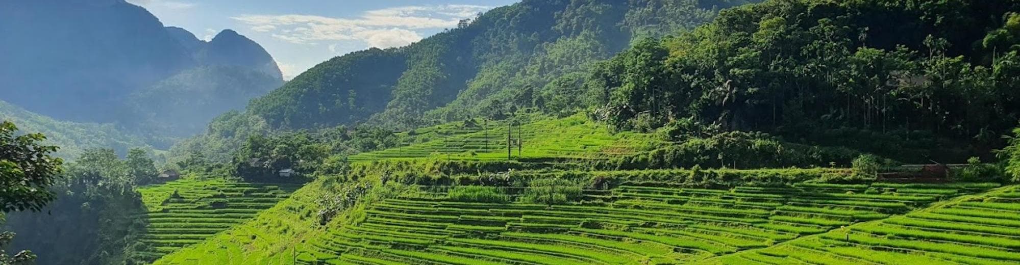 Pu Luong Nature Reserve, Vietnam