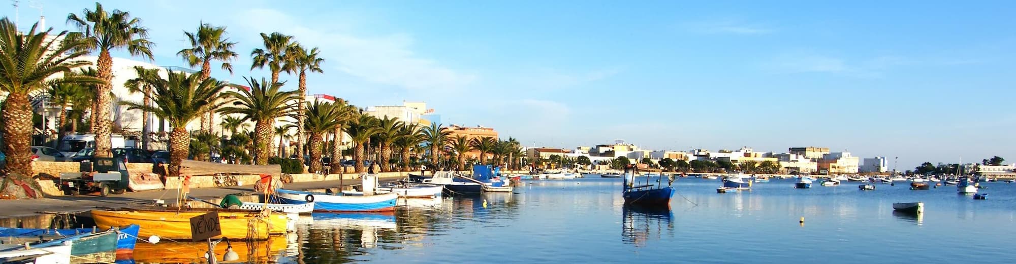 Porto Cesareo, Italien