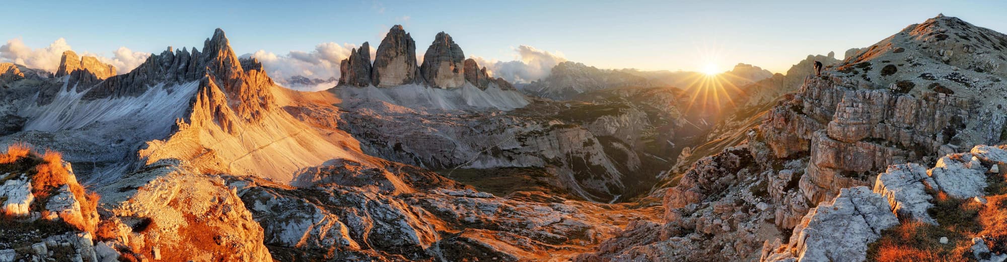Tres Cimas de Lavaredo, Italia