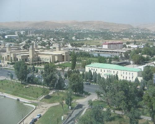 Dushanbe, Tajikistan