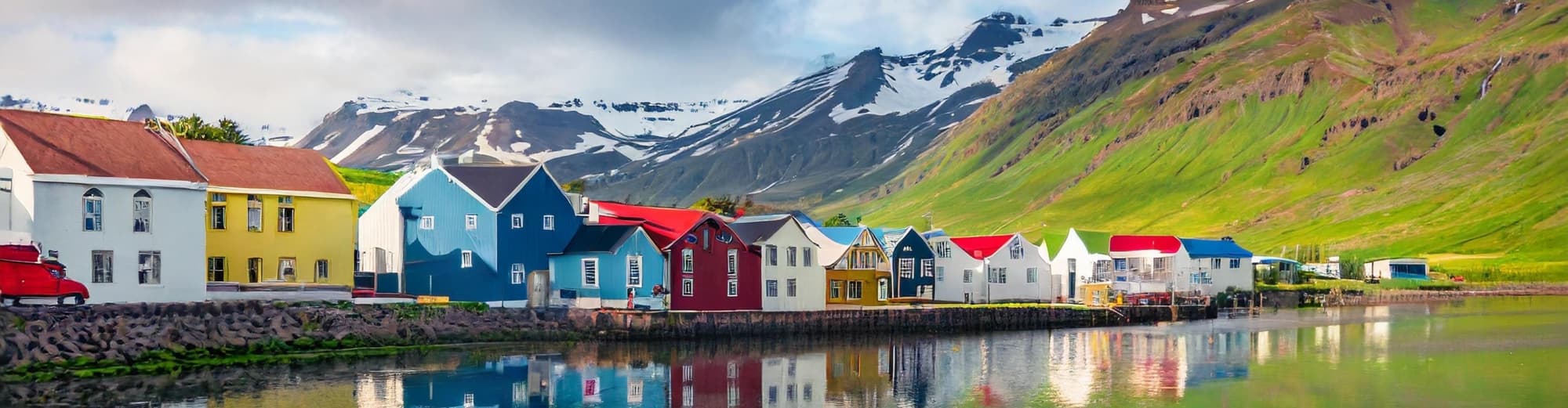 Seydisfjourdur, Исландия