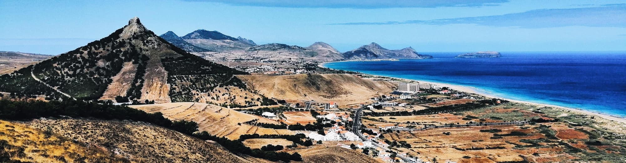 Isla Porto Santo, Portugal