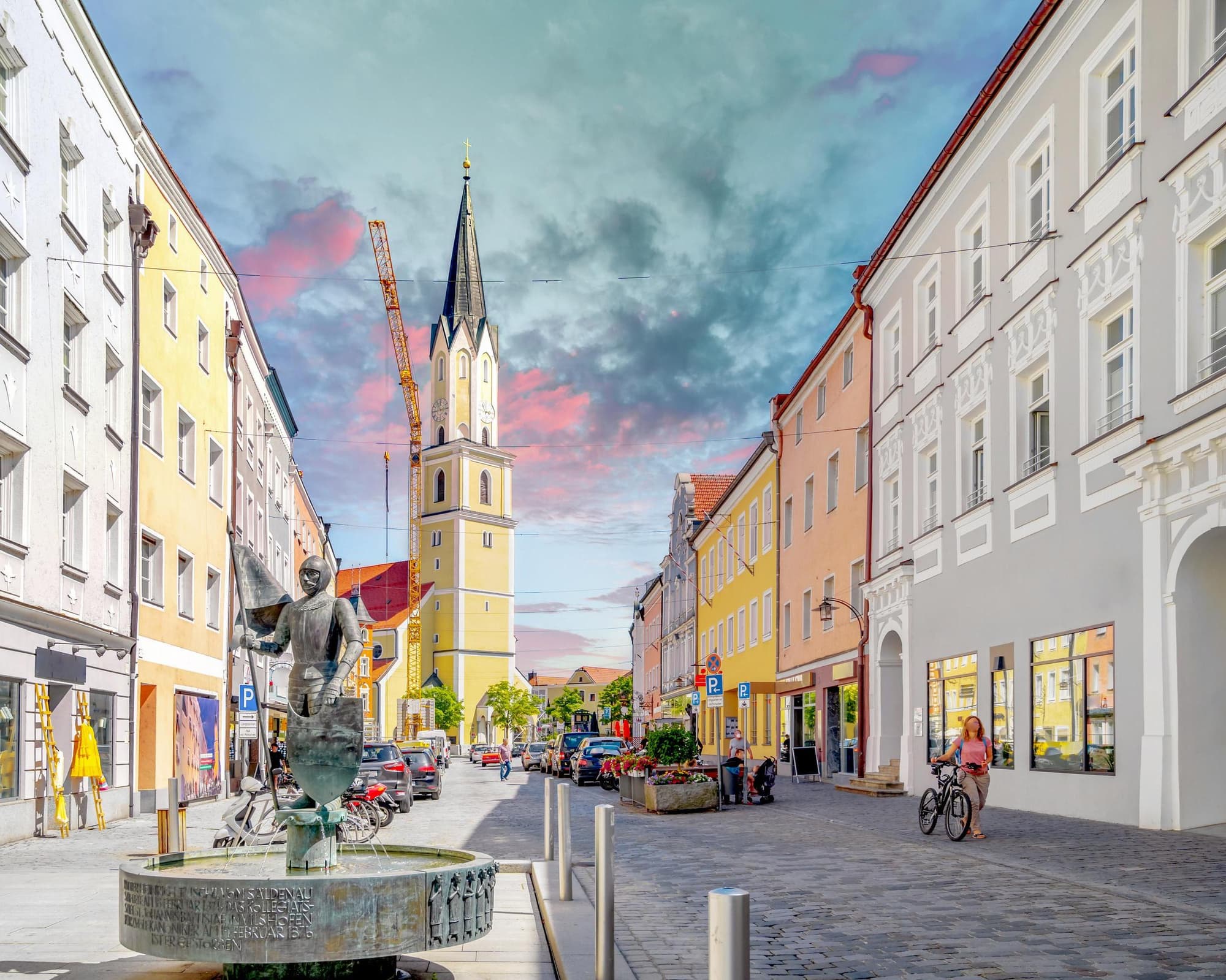 Vilshofen an der Donau, Jerman