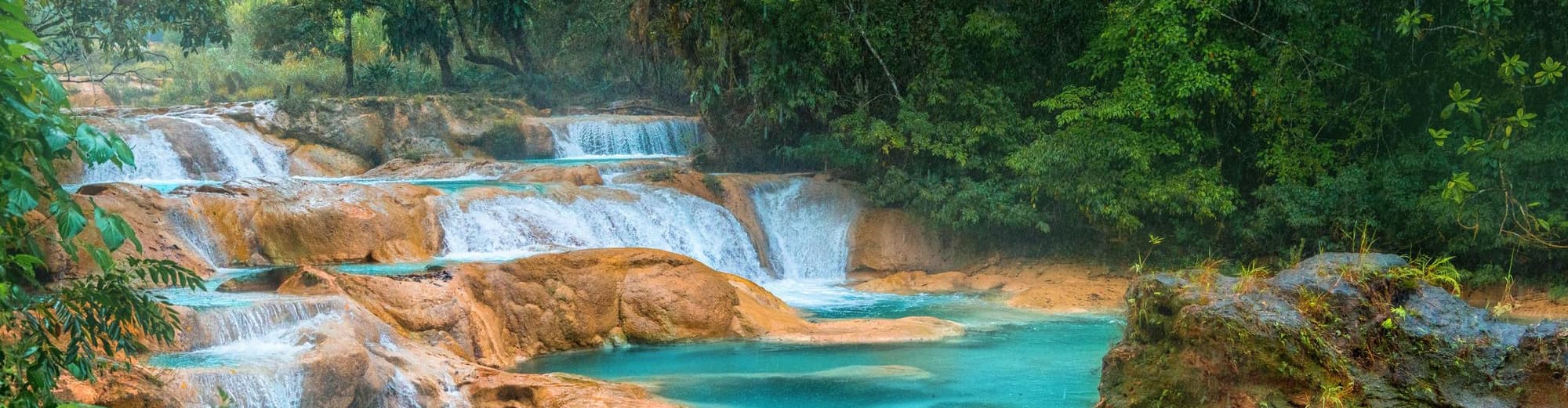 Agua Azul, Mexiko