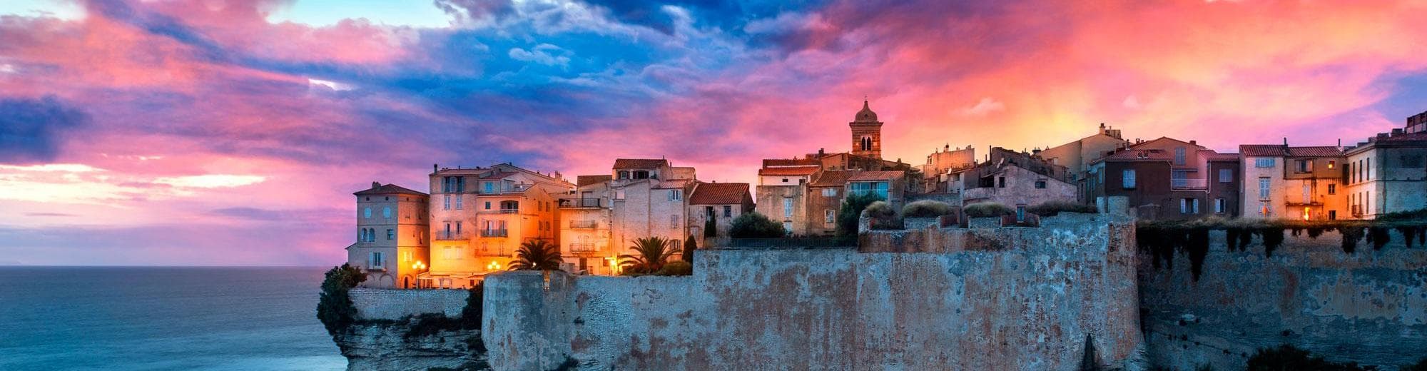 Bonifacio, Korsika, Frankreich