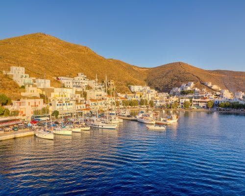 Kythnos Island, Greece