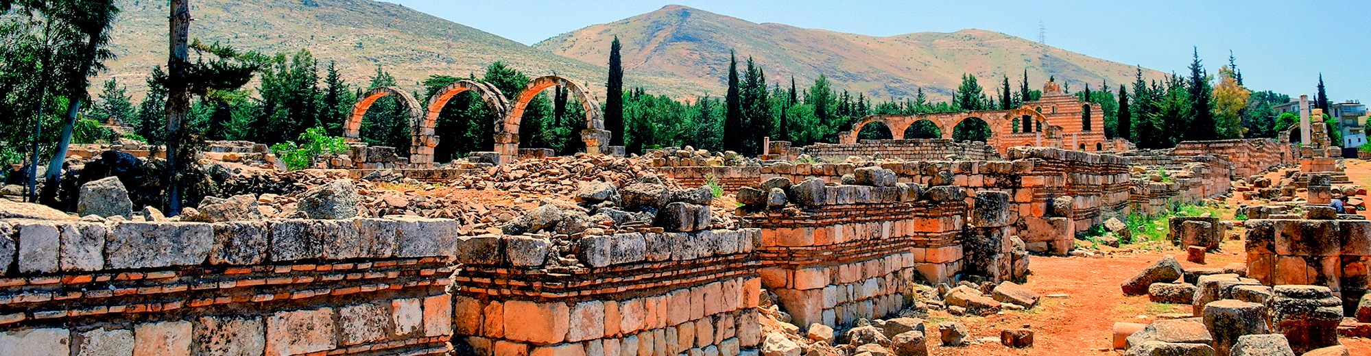 Anjar, Liban