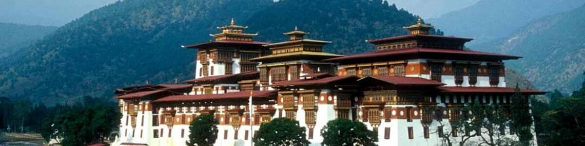 Gangtey Kloster, Bhutan