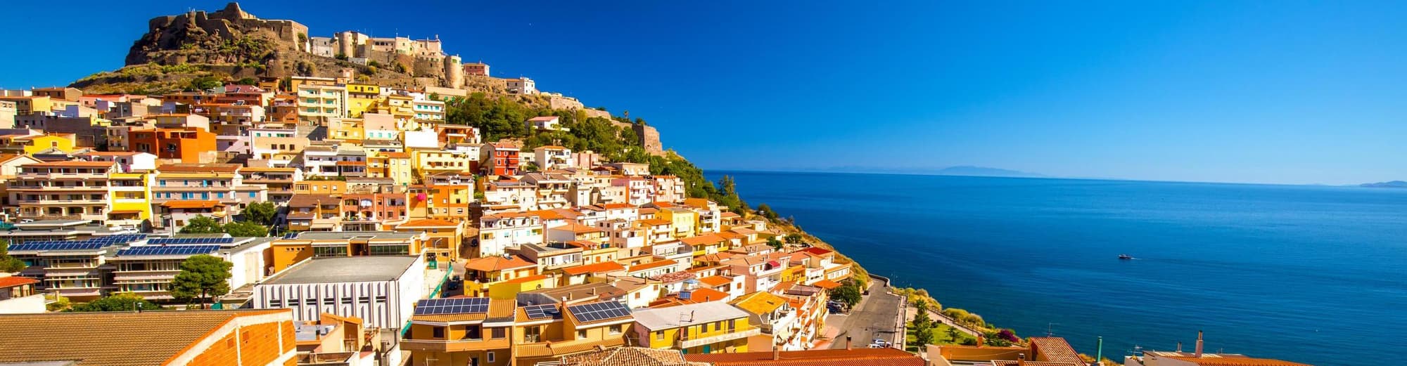 Castelsardo, Itálie