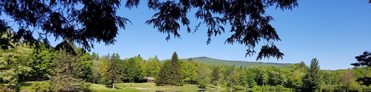 Green Mountain National Forest, Vereinigte Staaten von Amerika