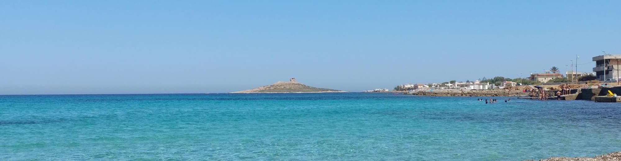 Isola delle Femmine, Italien