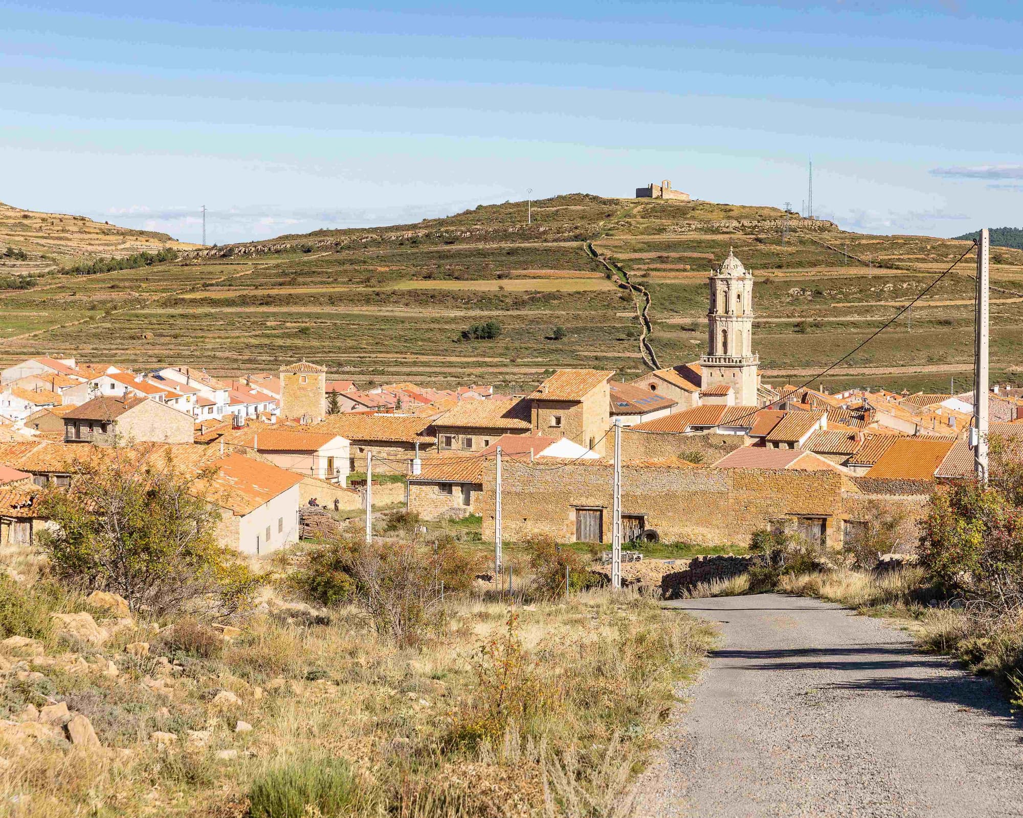 موسكيرويلا, إسبانيا