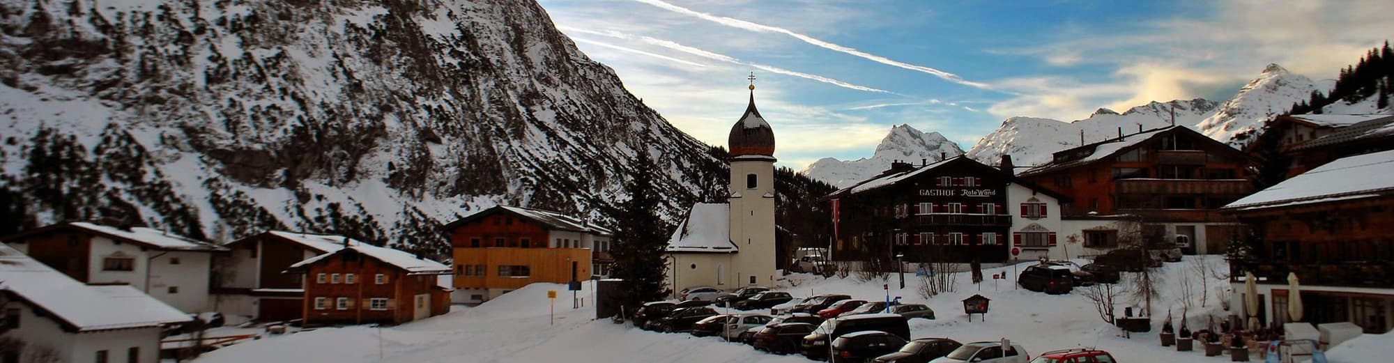 St Anton  am Arlberg, Austria