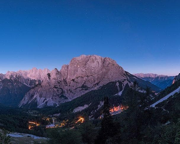 Alpi slovene, Slovenia