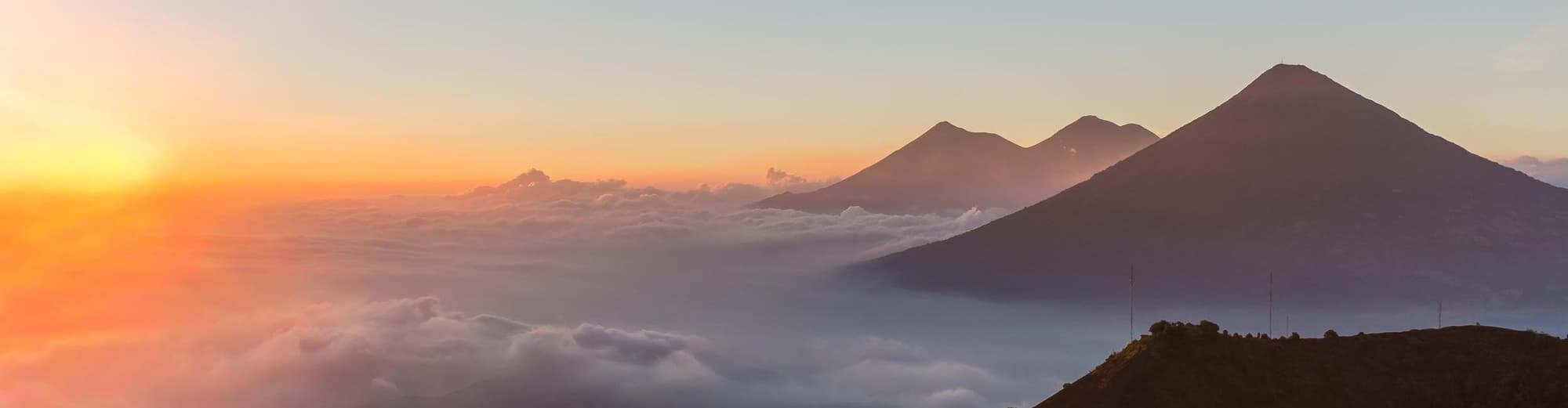 Volcán de Acatenango, Guatemala